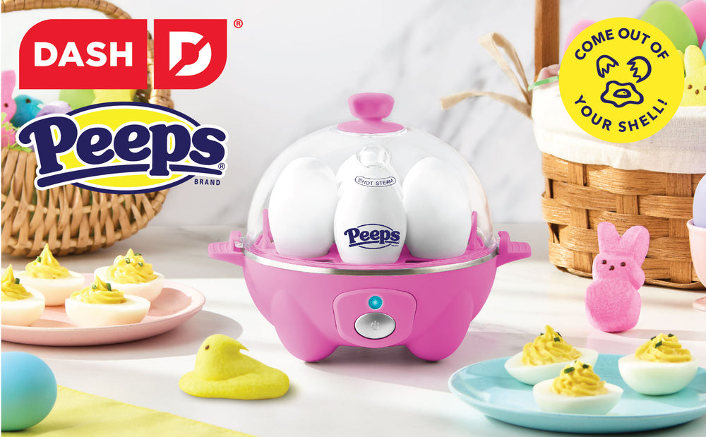 PEEPS® x Dash Egg Cookers