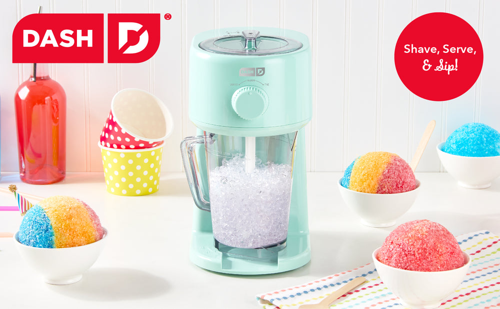 Deluxe Shaved Ice & Slushy Maker