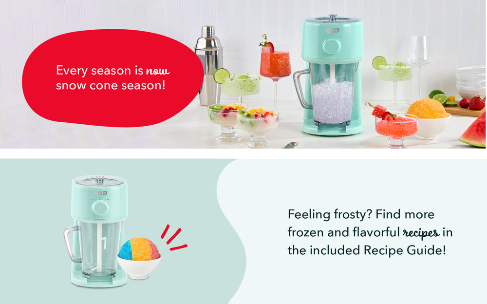 Deluxe Shaved Ice & Slushy Maker