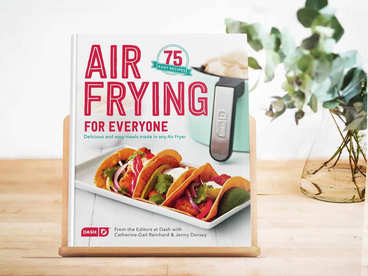 Dash Compact Air Fryer Fries / Easy Camper Van Cooking & Vegan Recipe 