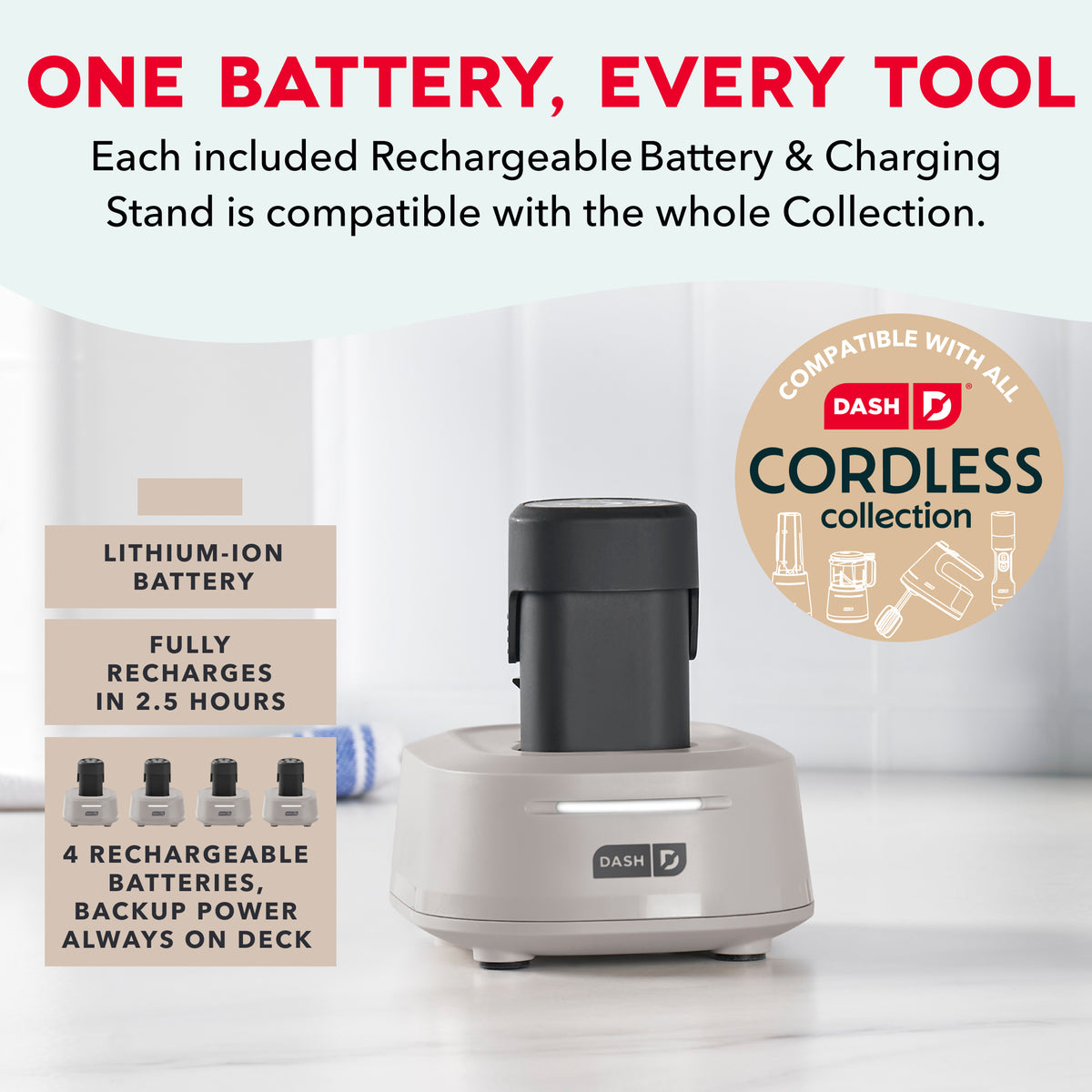 Cordless Collection Bundle Dash