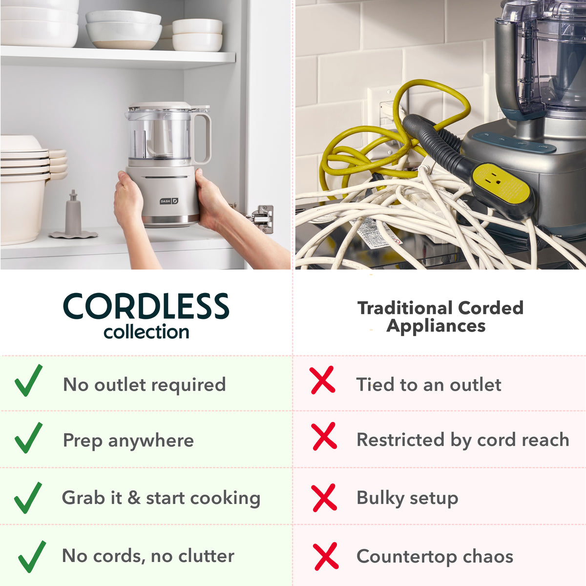 Cordless Collection Bundle Dash