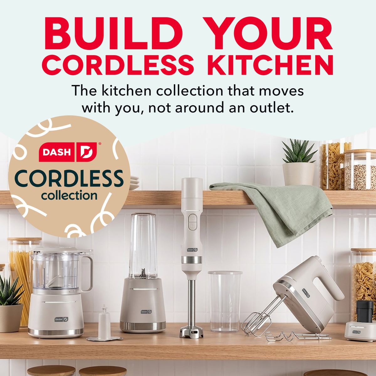 Cordless Collection Bundle Dash