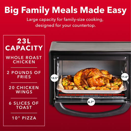 Everyday Air Fryer Toaster Oven Toasters and Ovens Dash