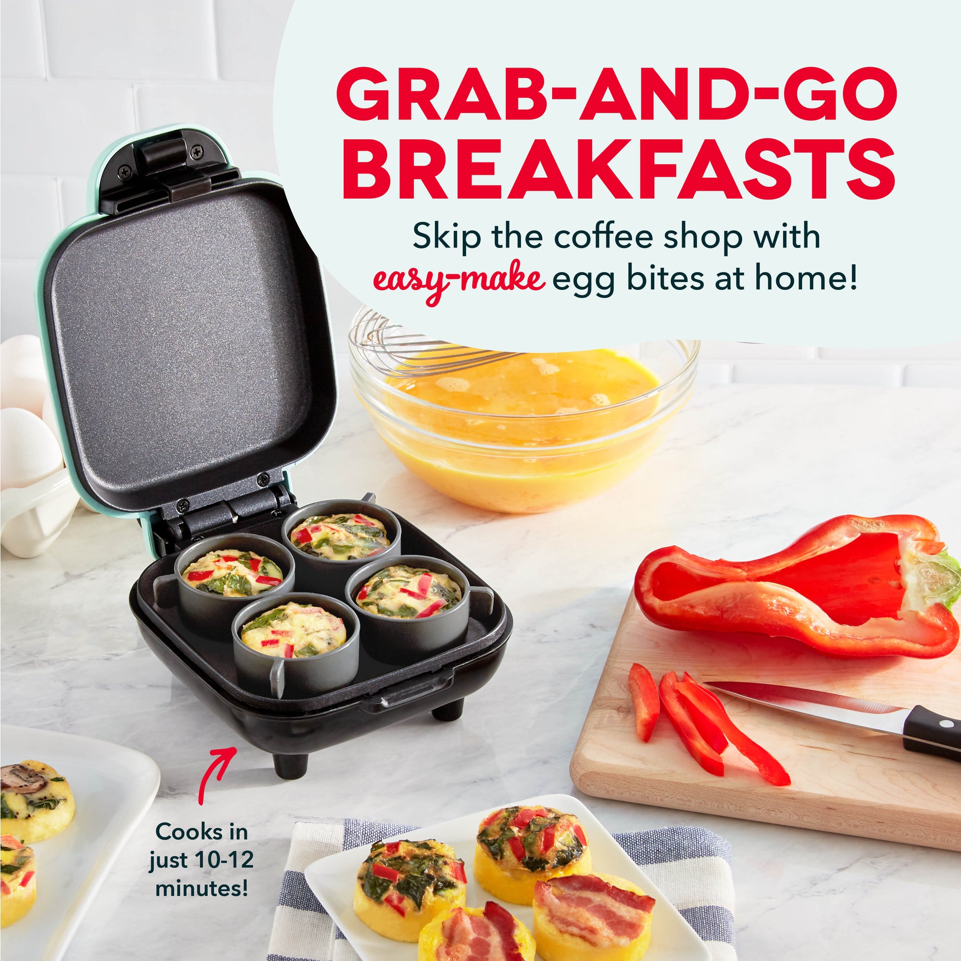 Egg Bite Maker egg-cookers Dash