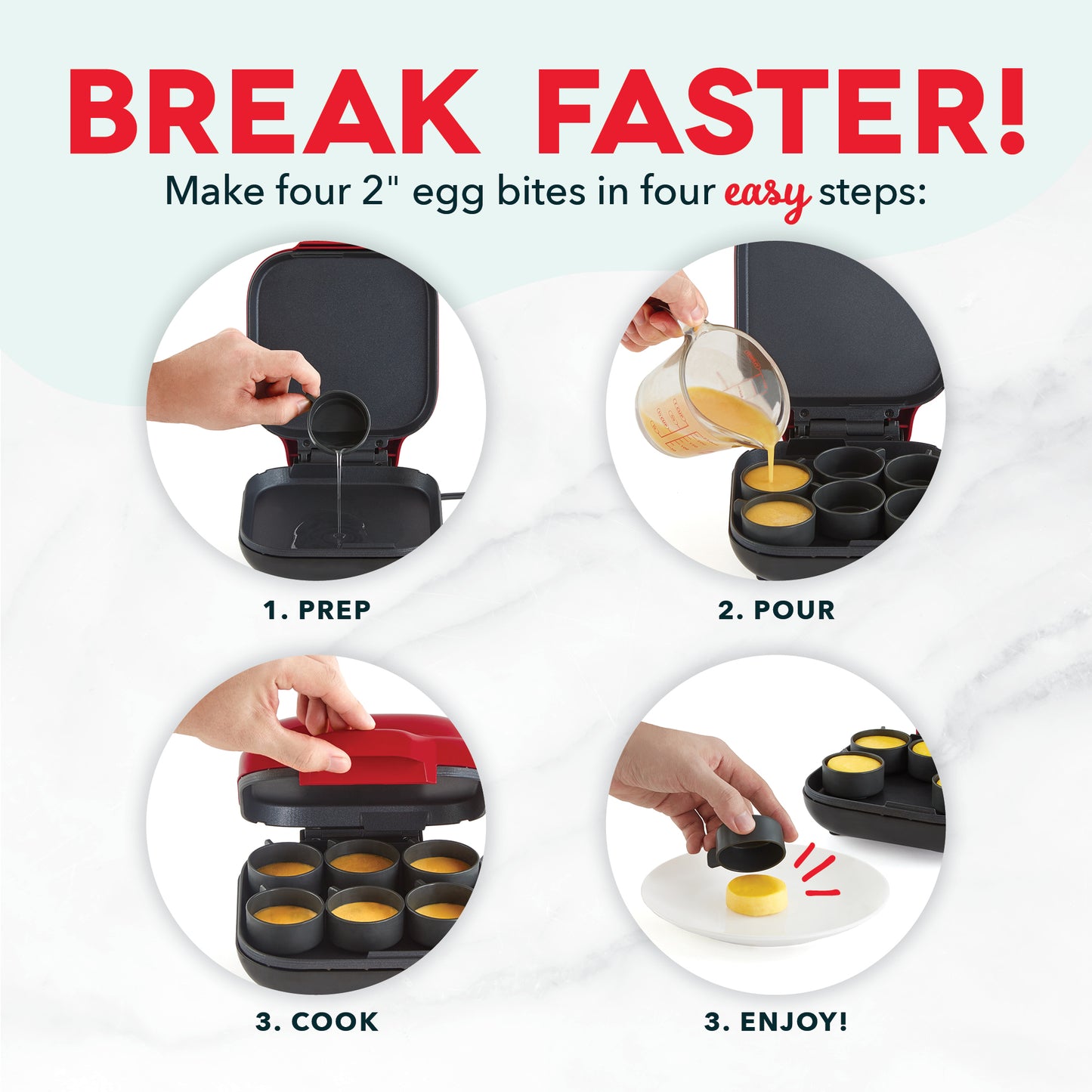 Egg Bite Maker egg-cookers Support   