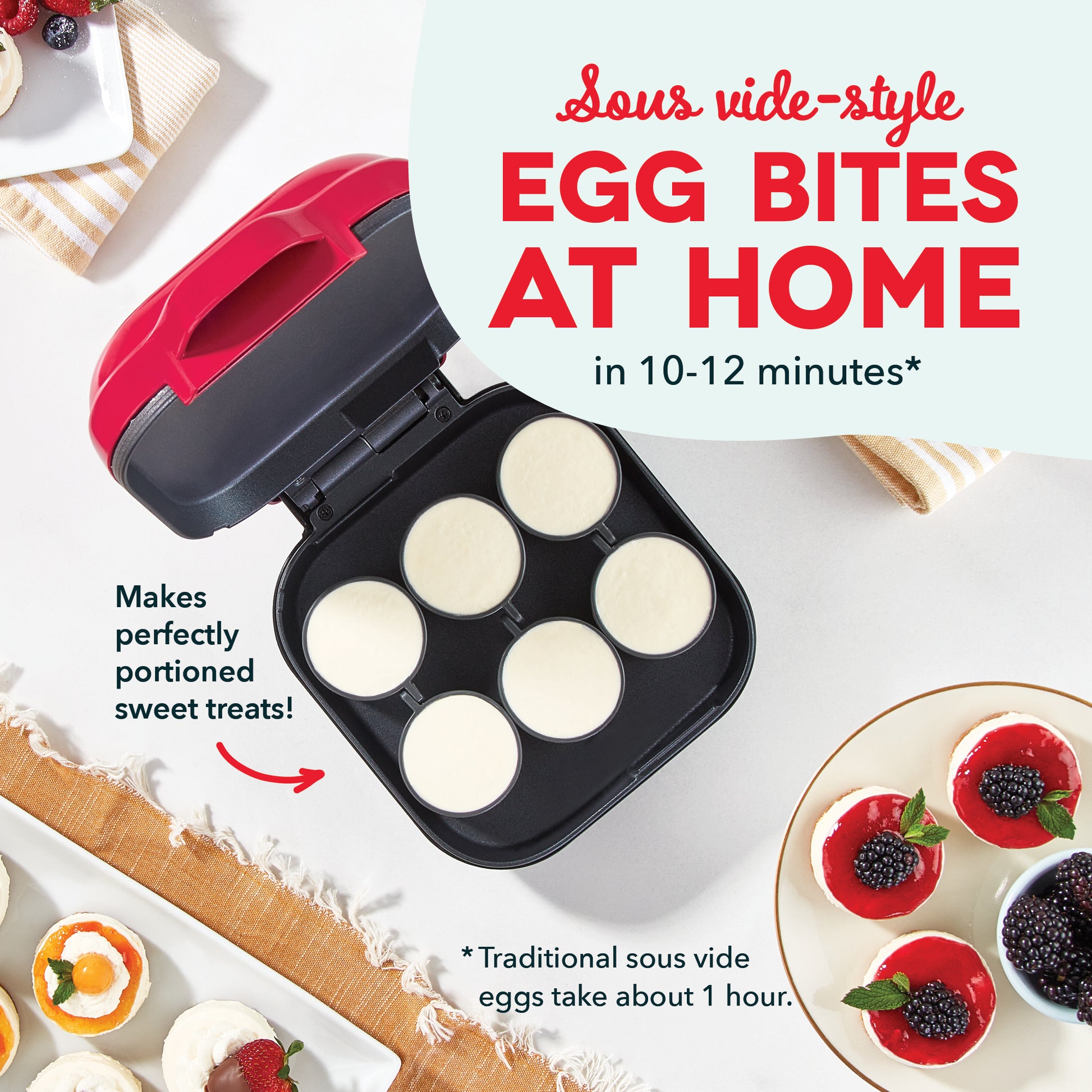 Egg Bite Maker egg-cookers Support   