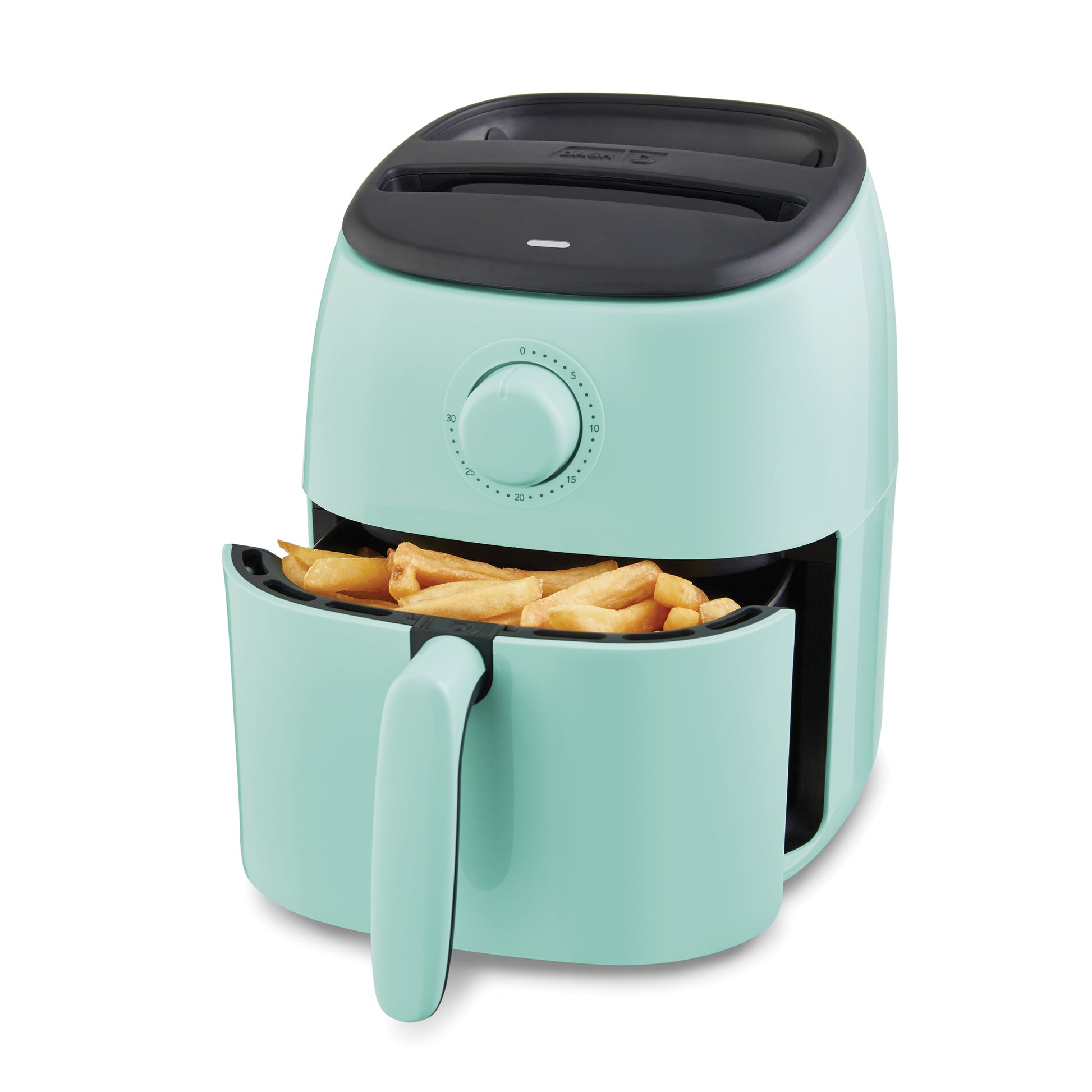 Tasti-Crisp™ Air Fryer 2.6Qt. Air Fryer Dash Aqua Basic Tasti-Crisp™ 