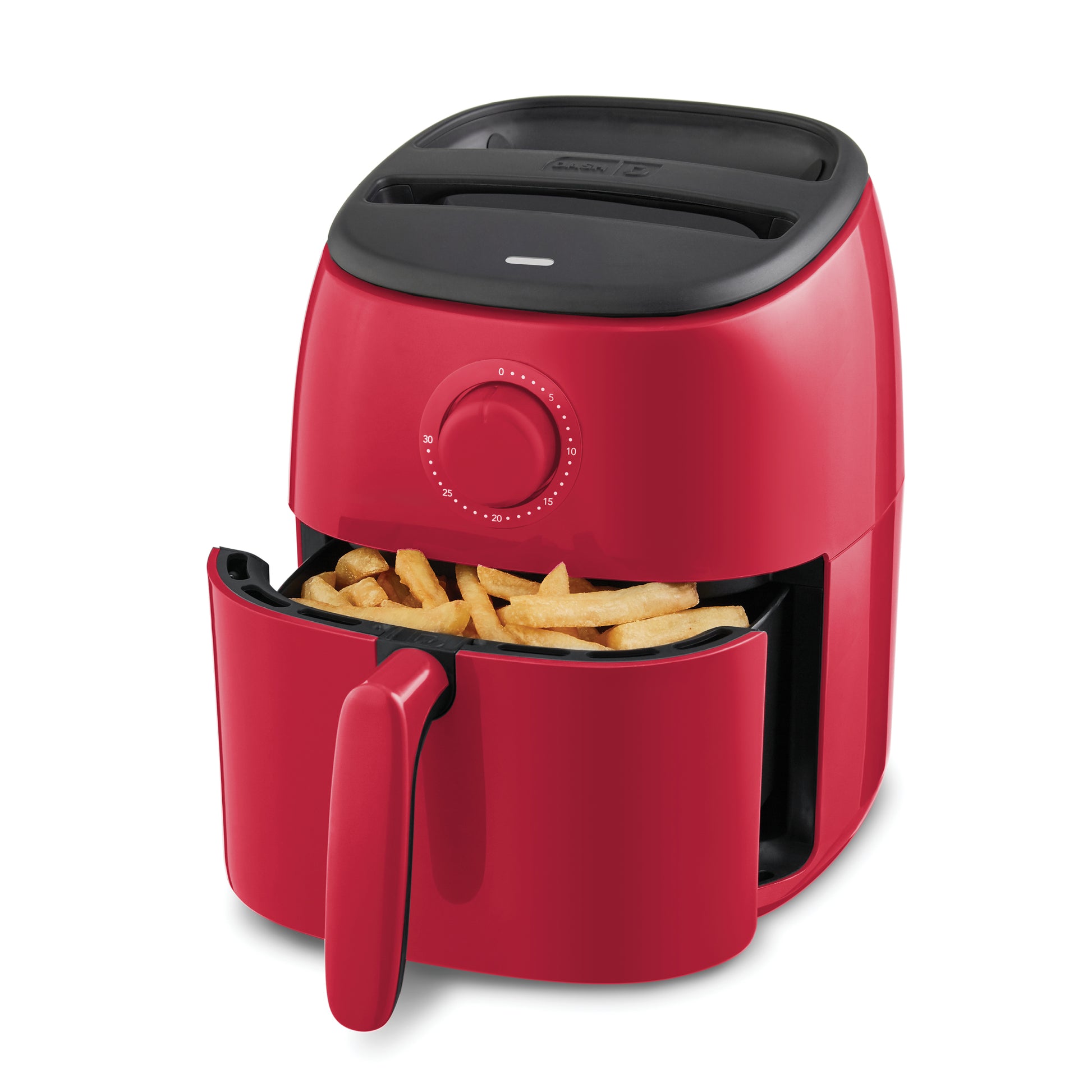 Tasti-Crisp™ Air Fryer 2.6Qt. Air Fryer Dash Red Basic Tasti-Crisp™ 
