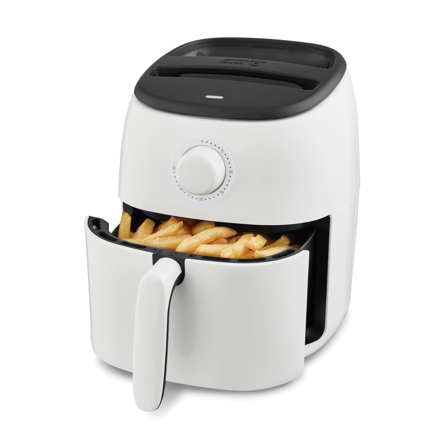 Tasti-Crisp™ Express Air Fryer 2.6 Qt. Air Fryer Dash White  