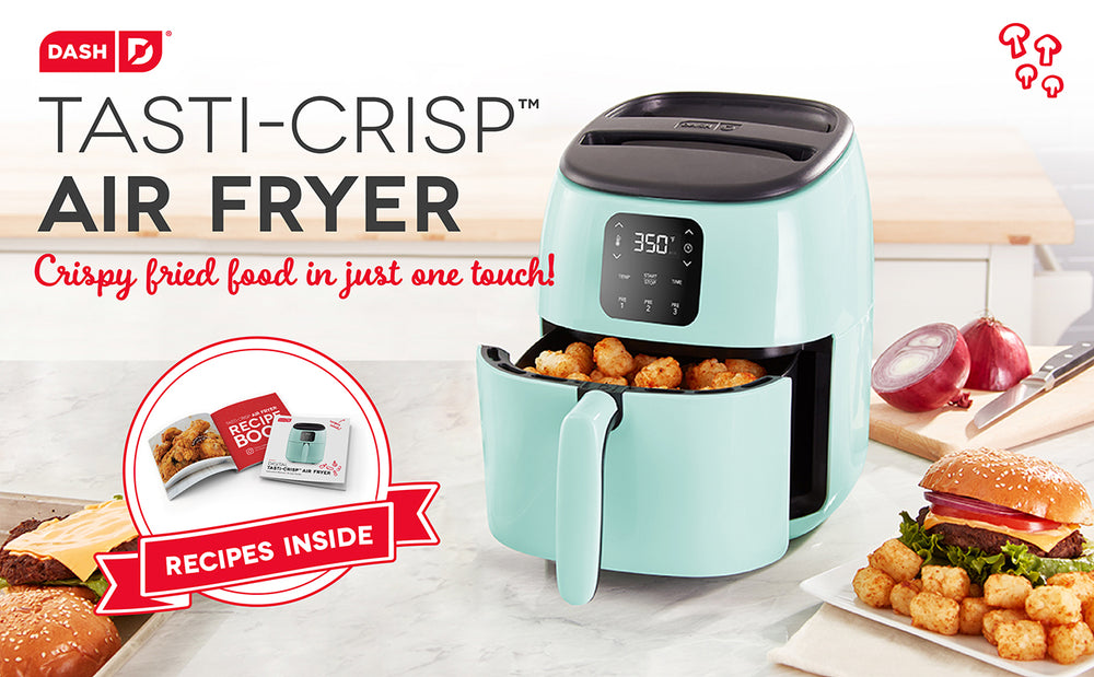 Dash Tasti-Crisp™ 6-Quart Air Fryer