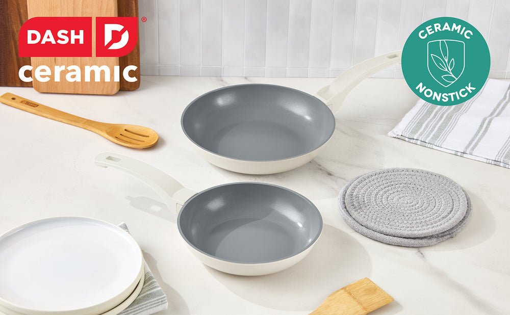 SmartStore™ 8" + 9.5" Nesting Fry Pan Set