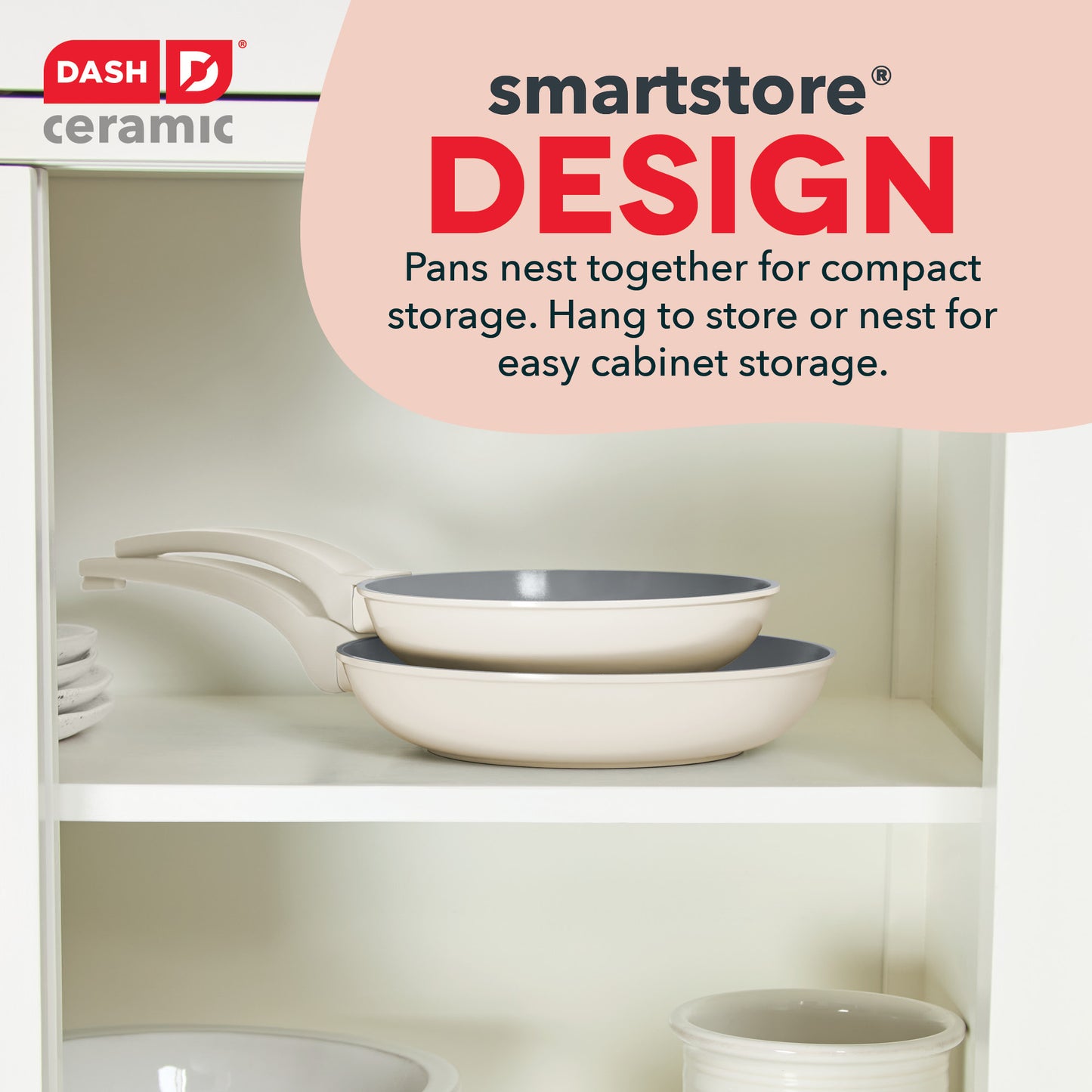 SmartStore™ Ceramic Cookware  Dash   