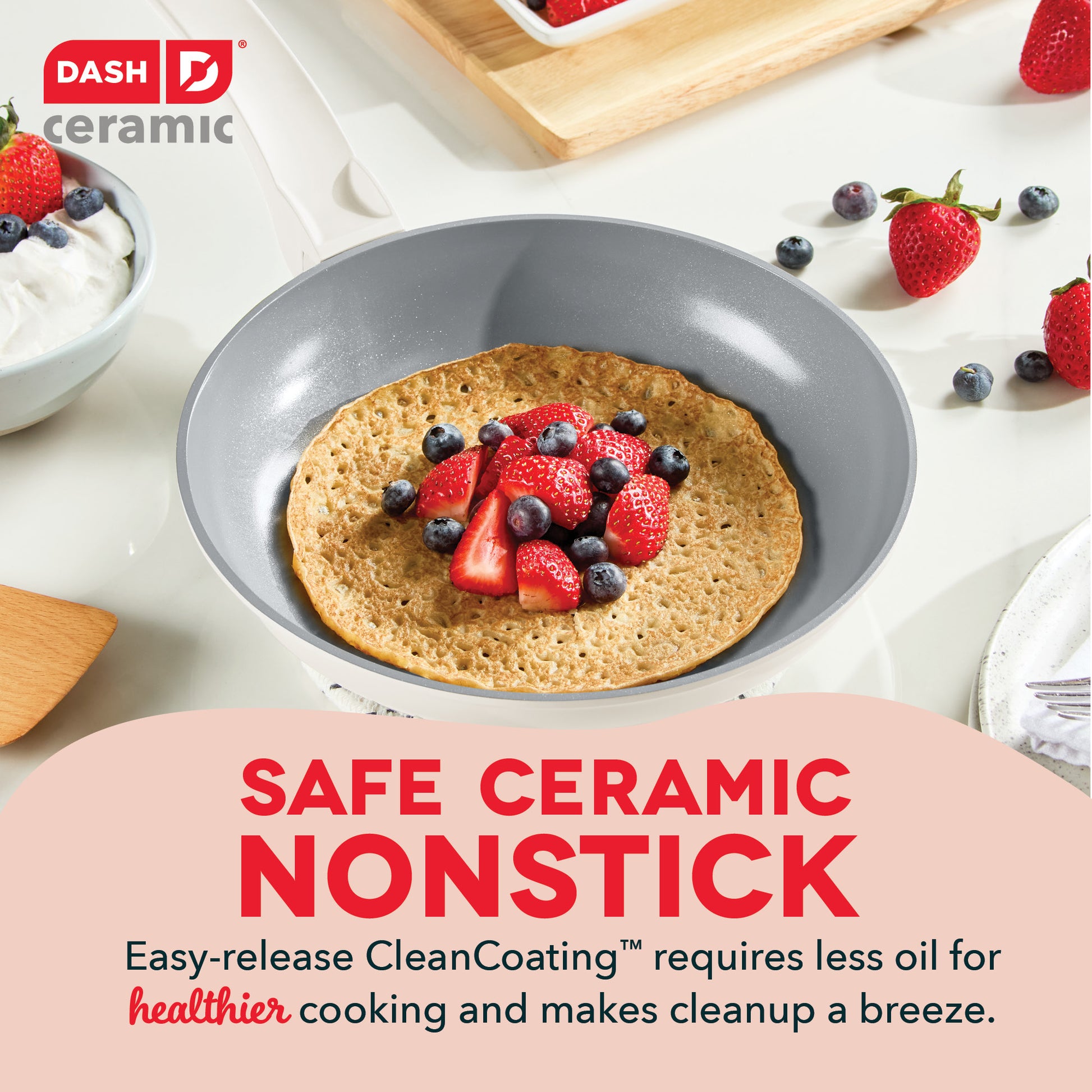 SmartStore™ Ceramic Cookware  Dash   