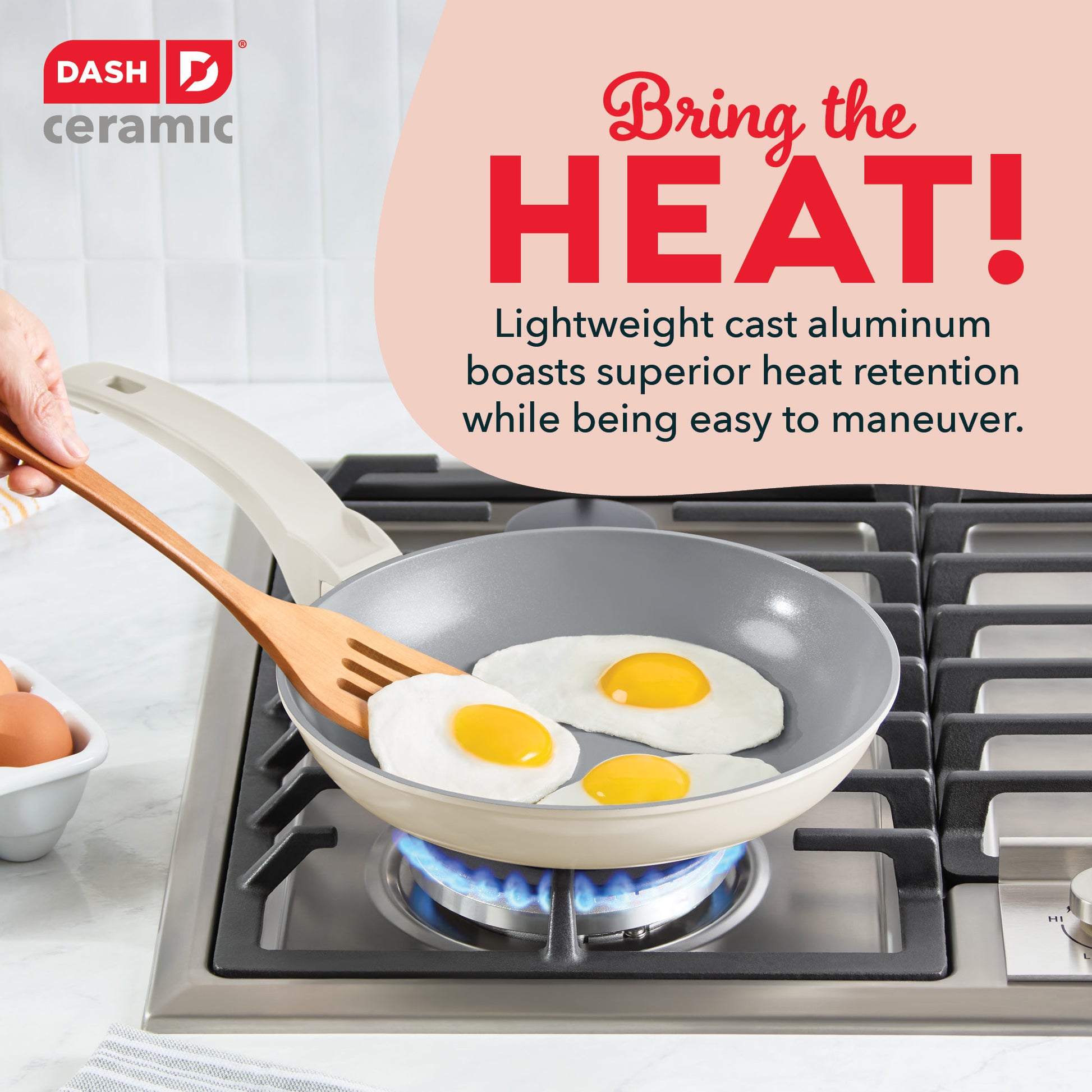 SmartStore™ Ceramic Cookware  Dash   