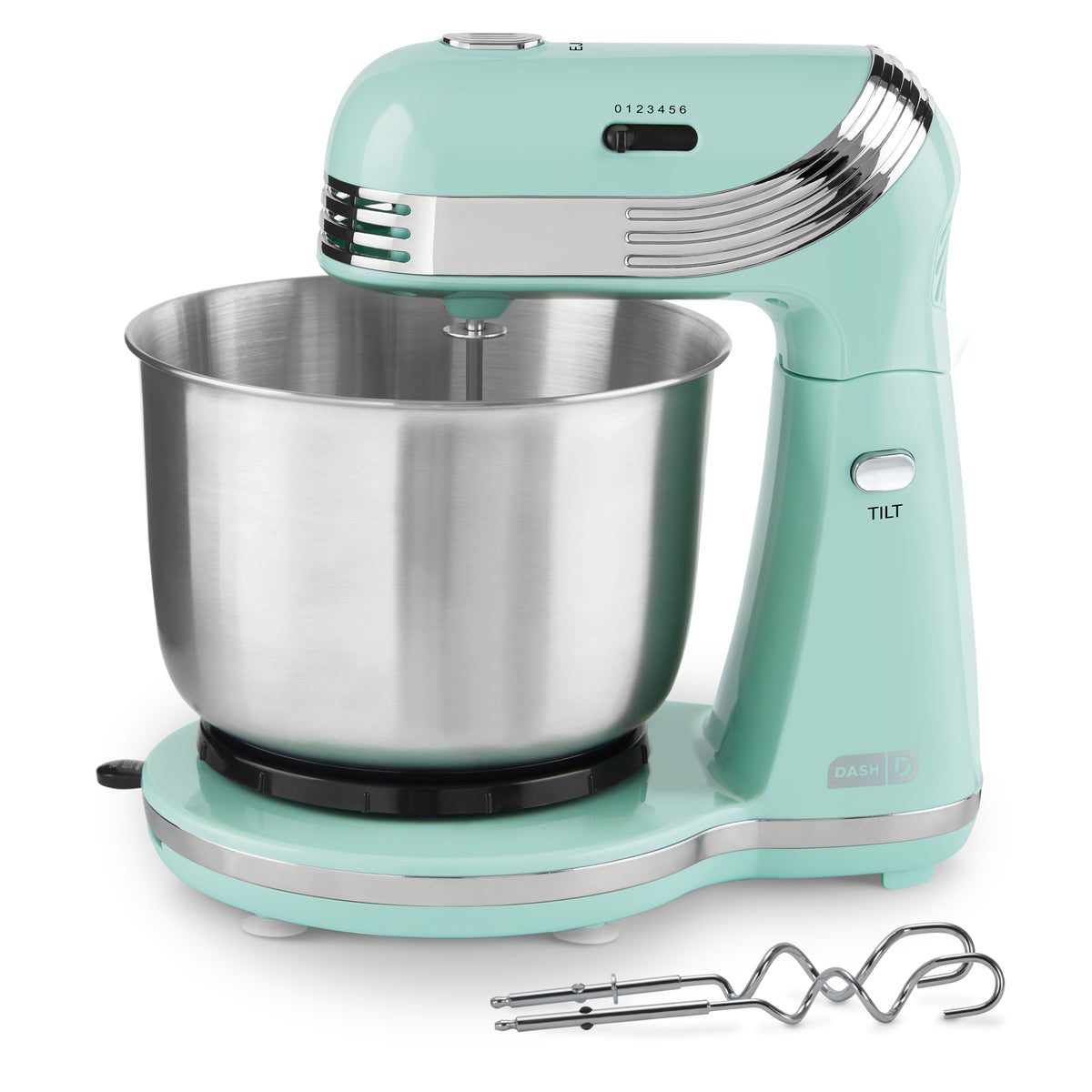 Everyday Stand Mixer mixers Dash Aqua