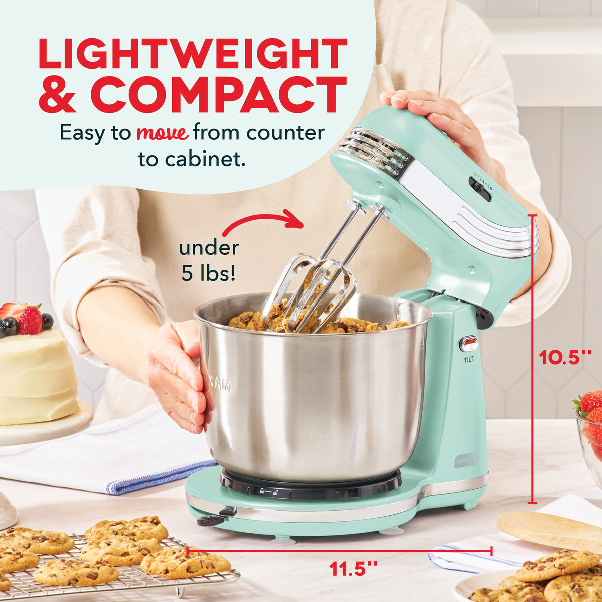 Everyday Stand Mixer mixers Dash