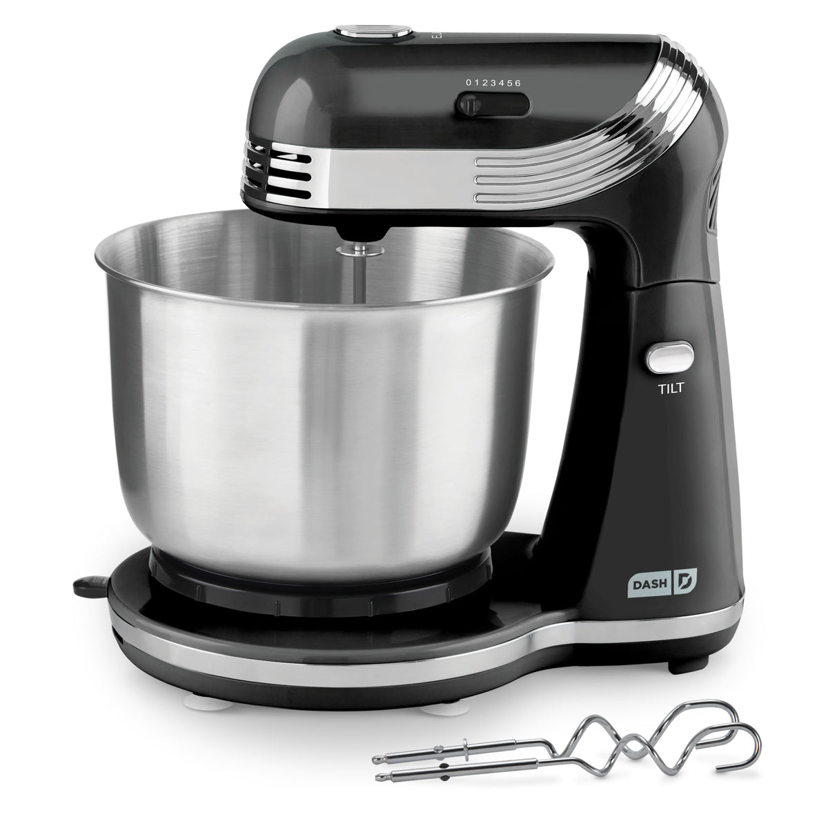 Everyday Stand Mixer mixers Dash Black