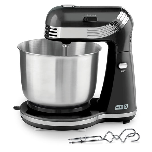 Everyday Stand Mixer mixers Dash Black
