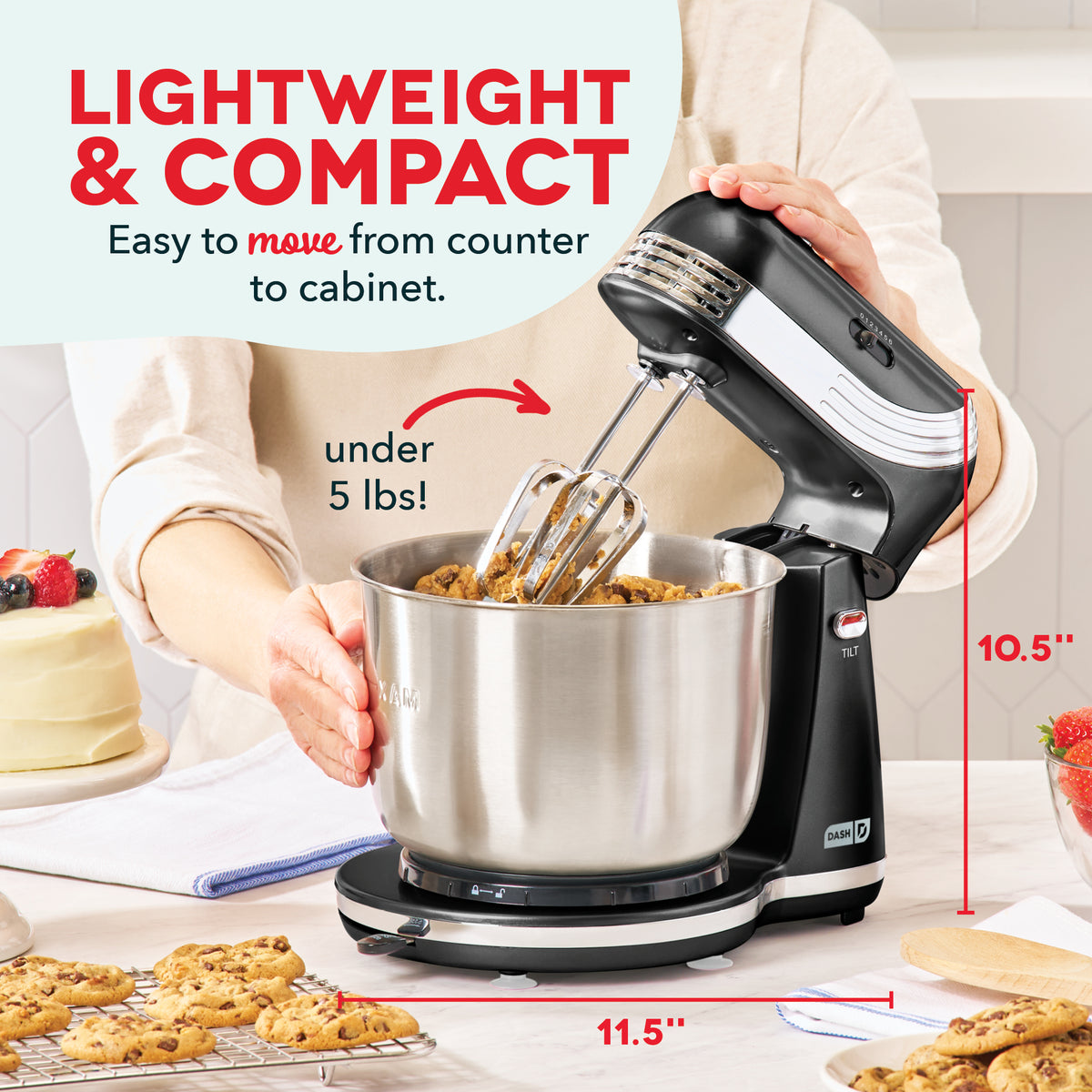 Everyday Stand Mixer mixers Dash