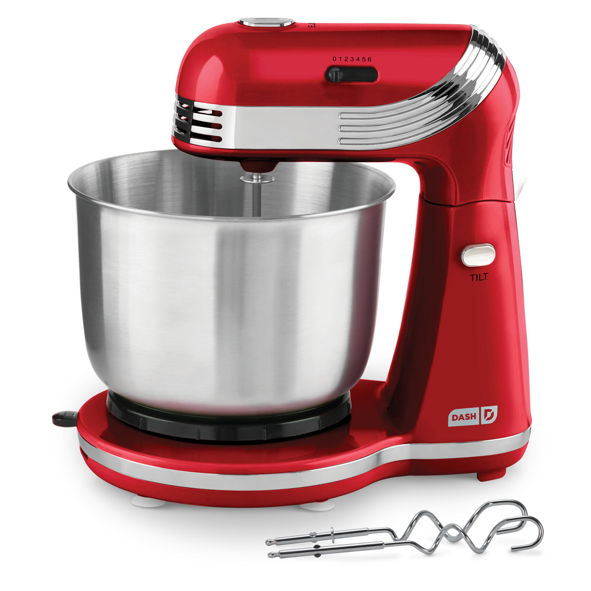 Everyday Stand Mixer mixers Dash Red