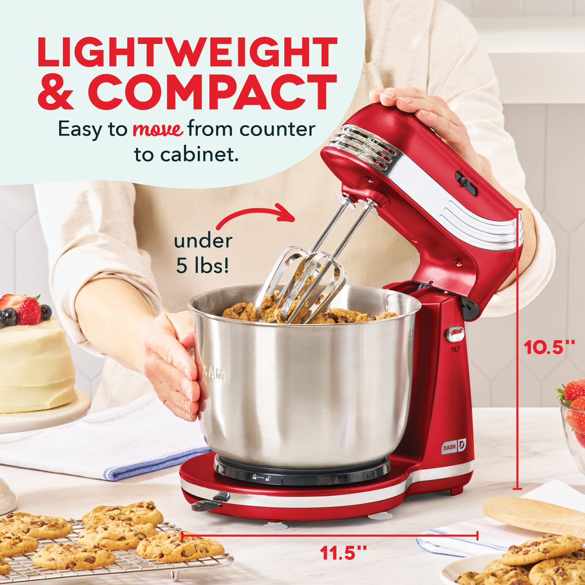 Everyday Stand Mixer mixers Dash