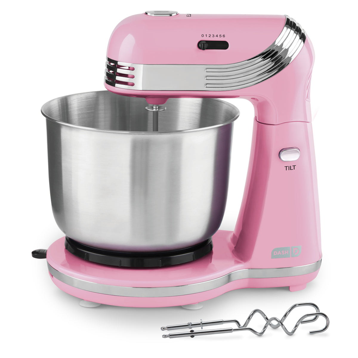 Everyday Stand Mixer mixers Dash Pink
