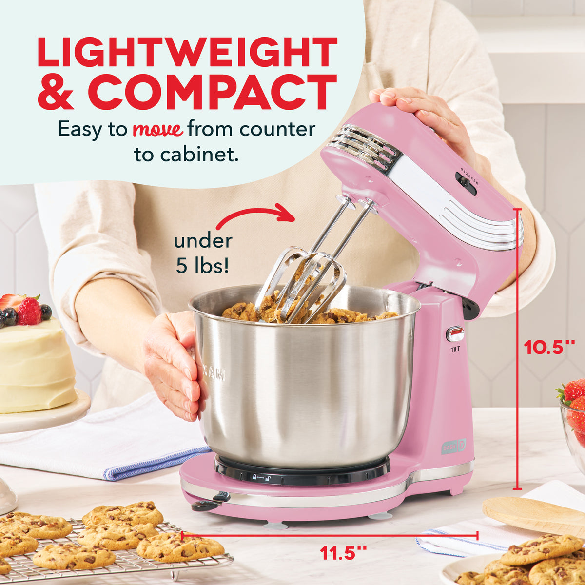 Everyday Stand Mixer mixers Dash