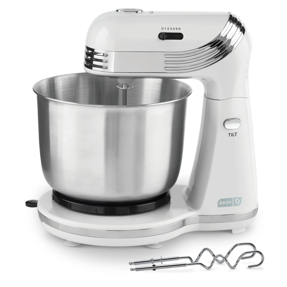 Everyday Stand Mixer mixers Dash White