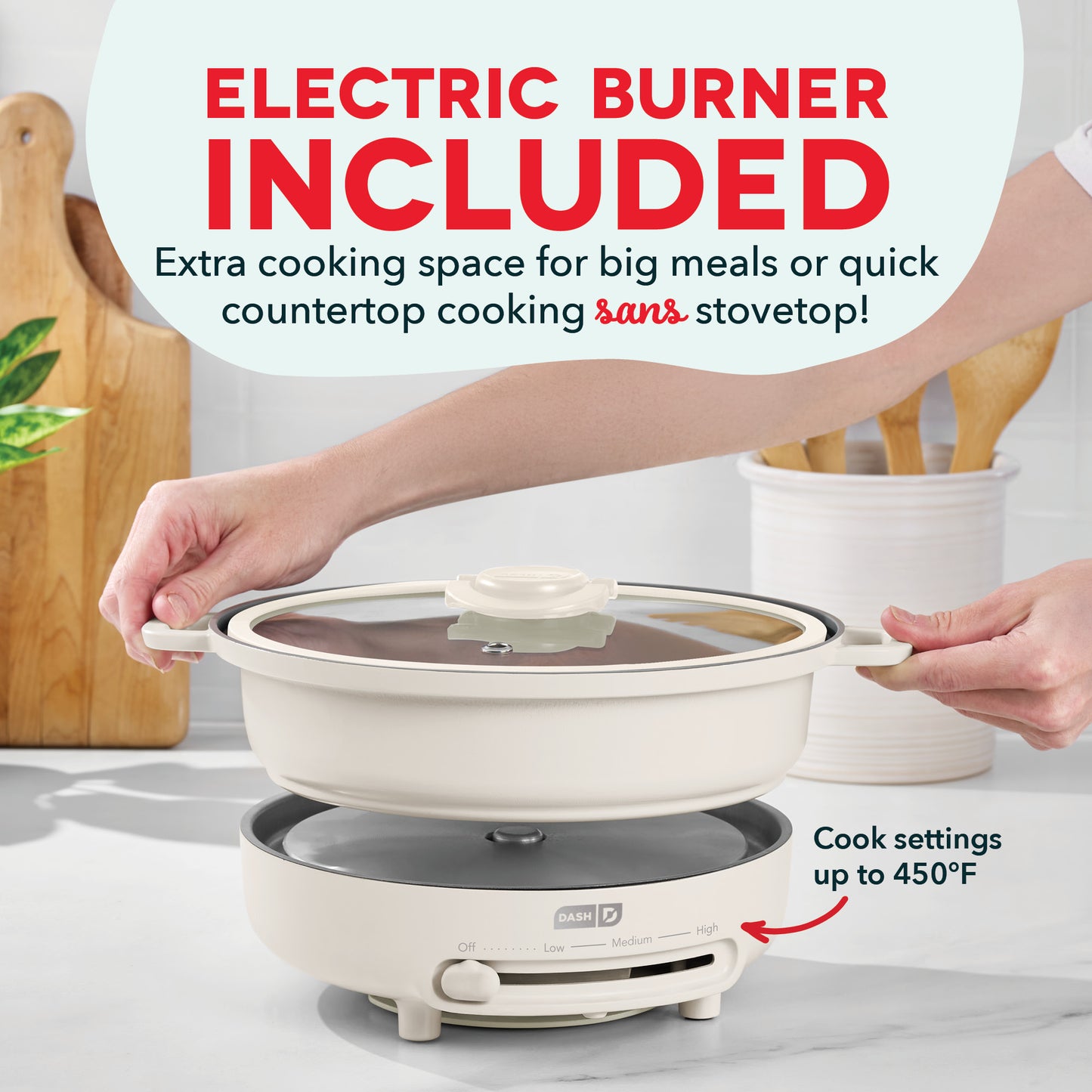 SmartStore™ 8PC Stacking Cookware Set cookware Support