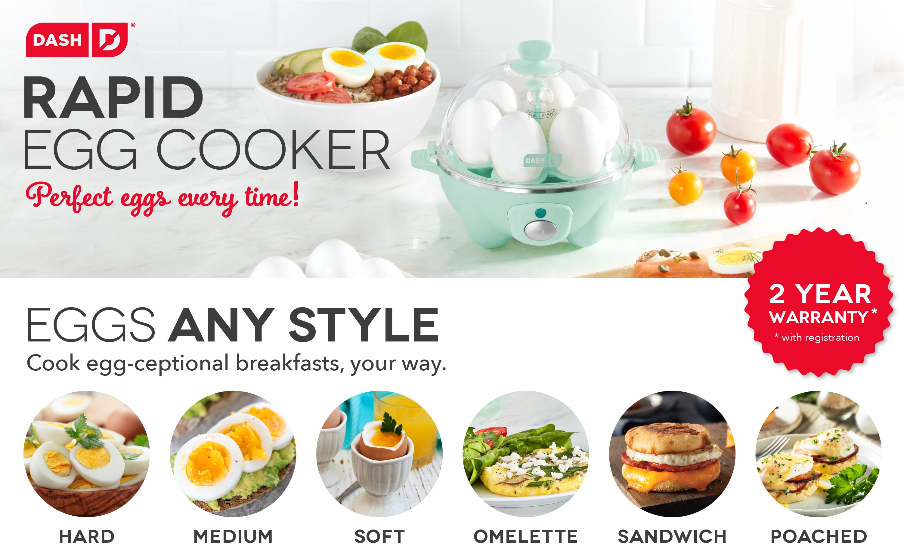 Egg on sale cooker recipes