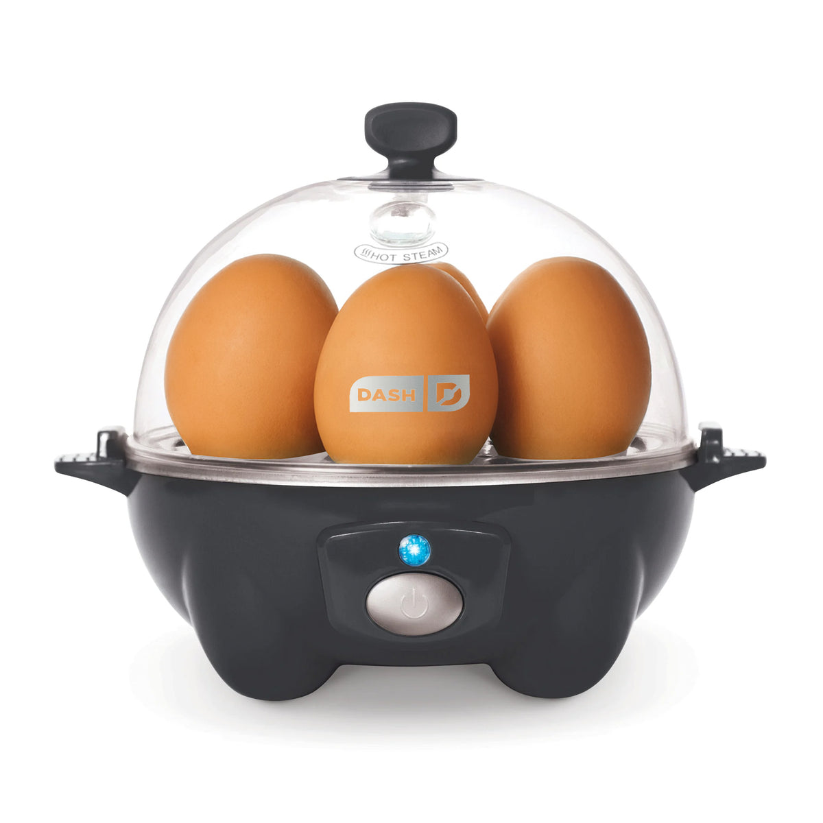 Rapid Egg Cooker egg-cookers Dash Black