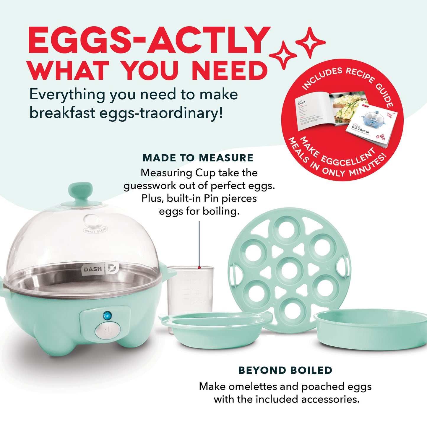 Rapid Egg Cooker egg-cookers Dash   