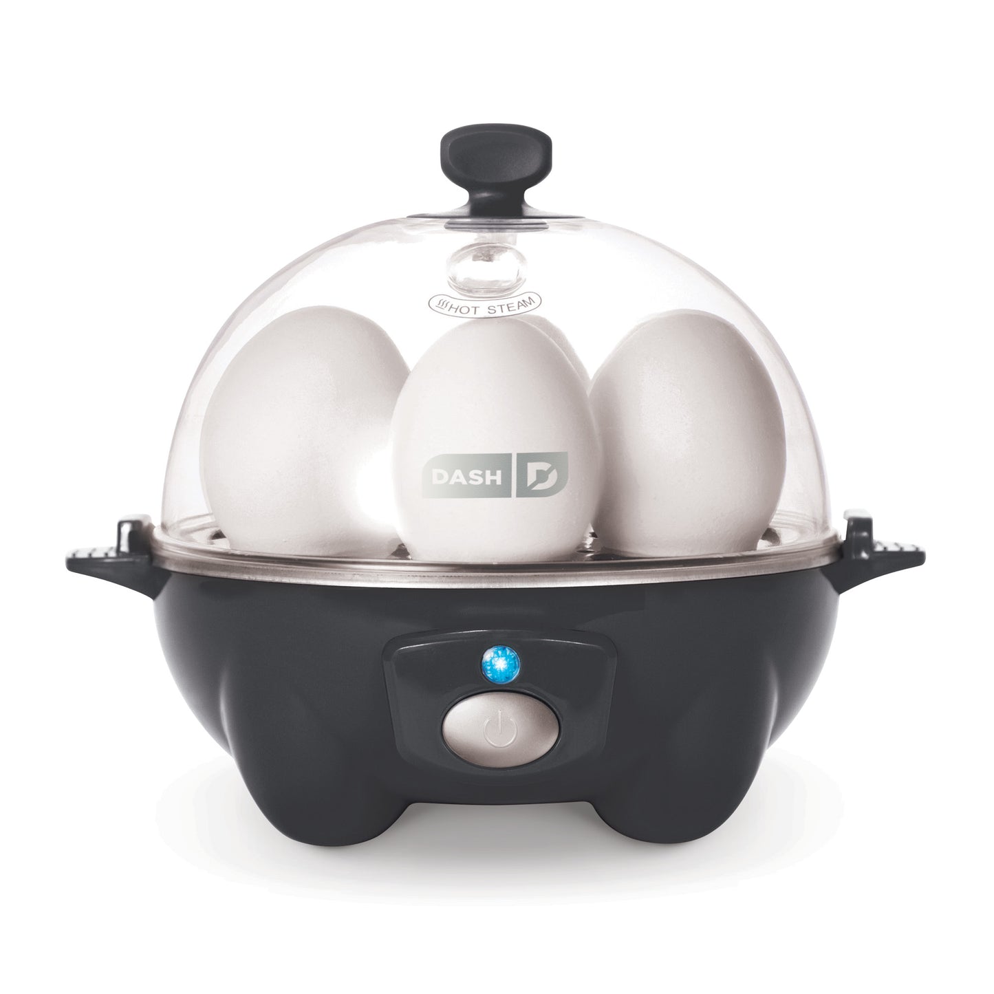 Rapid Egg Cooker egg-cookers Dash Black  