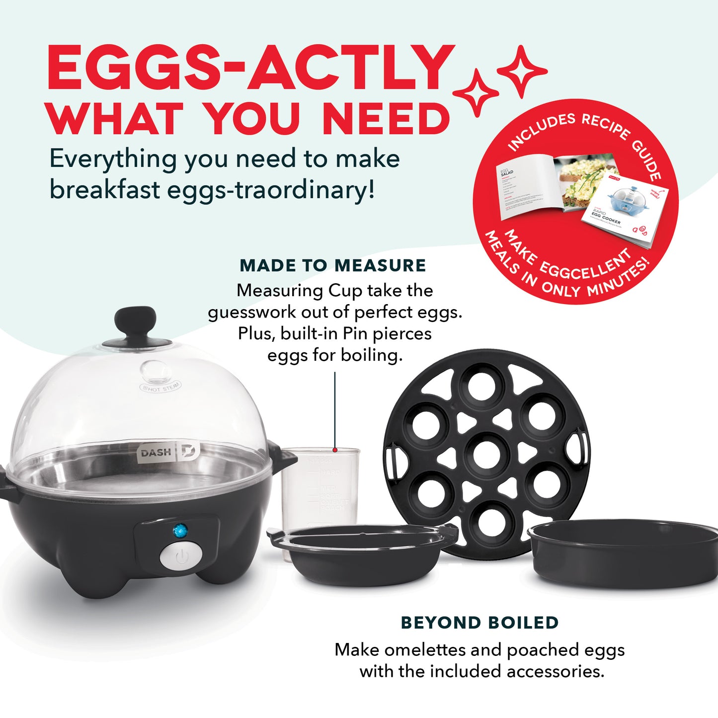 Rapid Egg Cooker egg-cookers Dash   