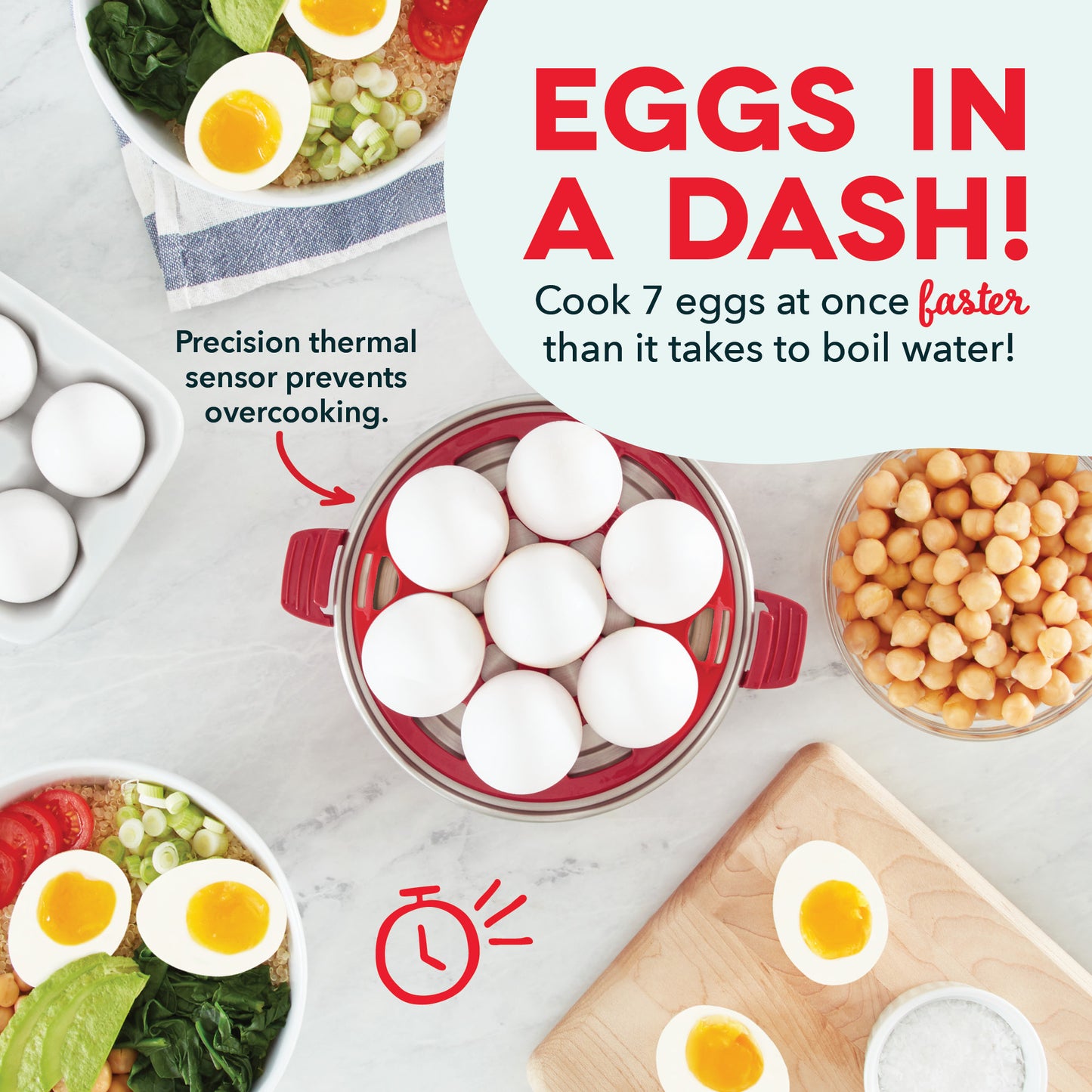 Rapid Egg Cooker egg-cookers Dash   