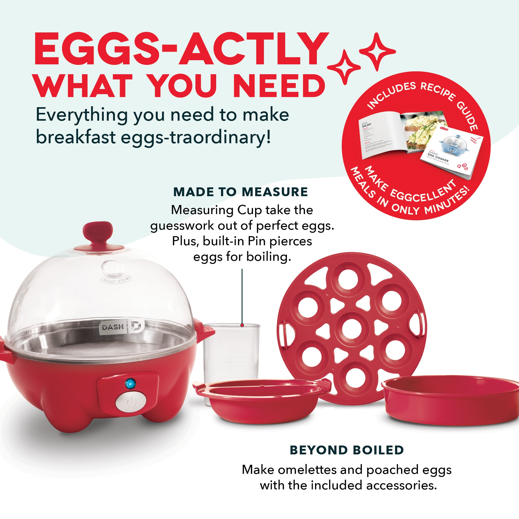 Dash Rapid Egg Cooker Perfect Eggs Every Time