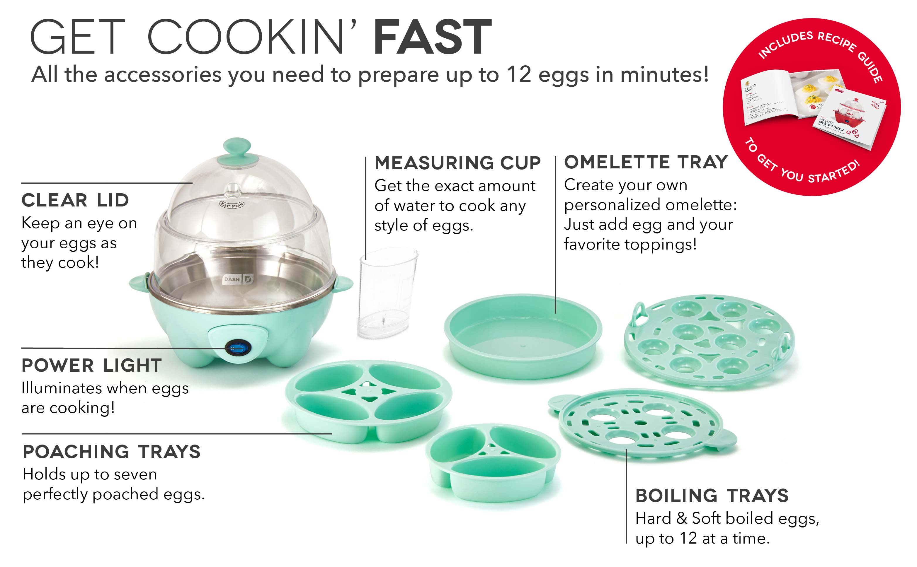 How to use the dash egg cooker new arrivals