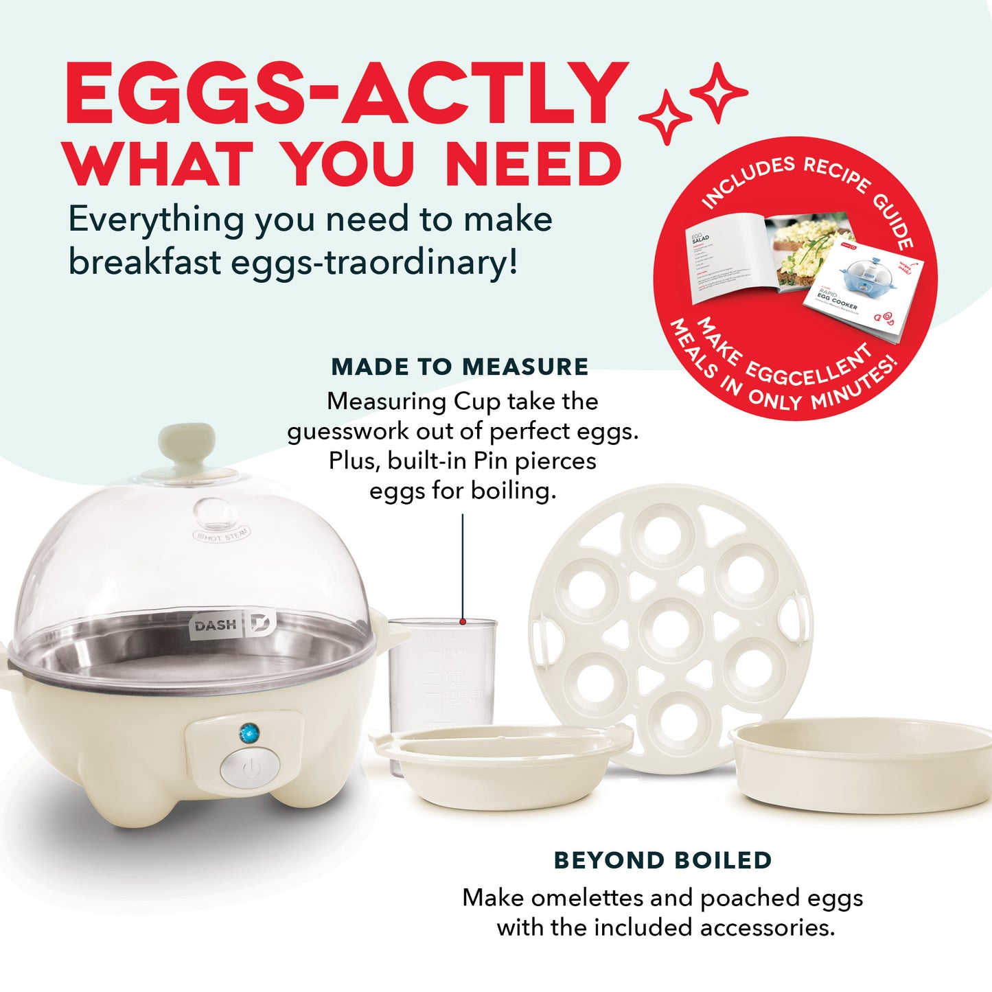 Rapid Egg Cooker egg-cookers Dash   