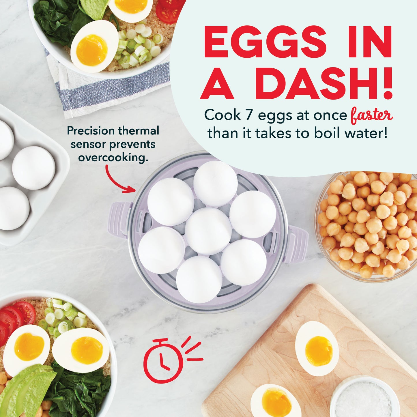 Rapid Egg Cooker egg-cookers Dash   