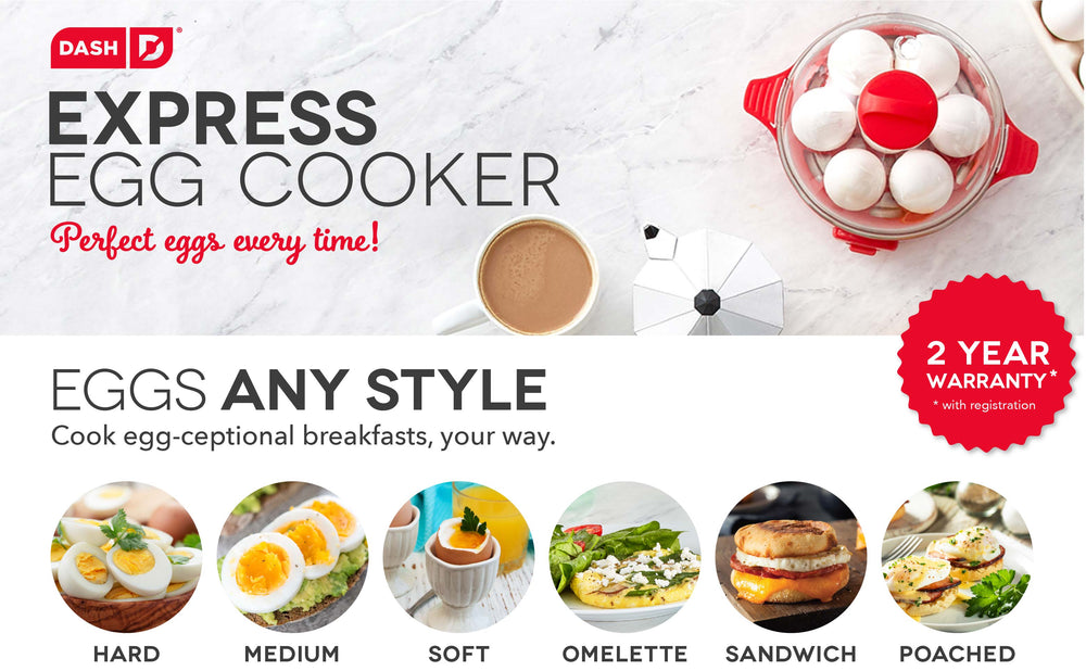 DASH Express Pocket and Omelette Maker 😃 
