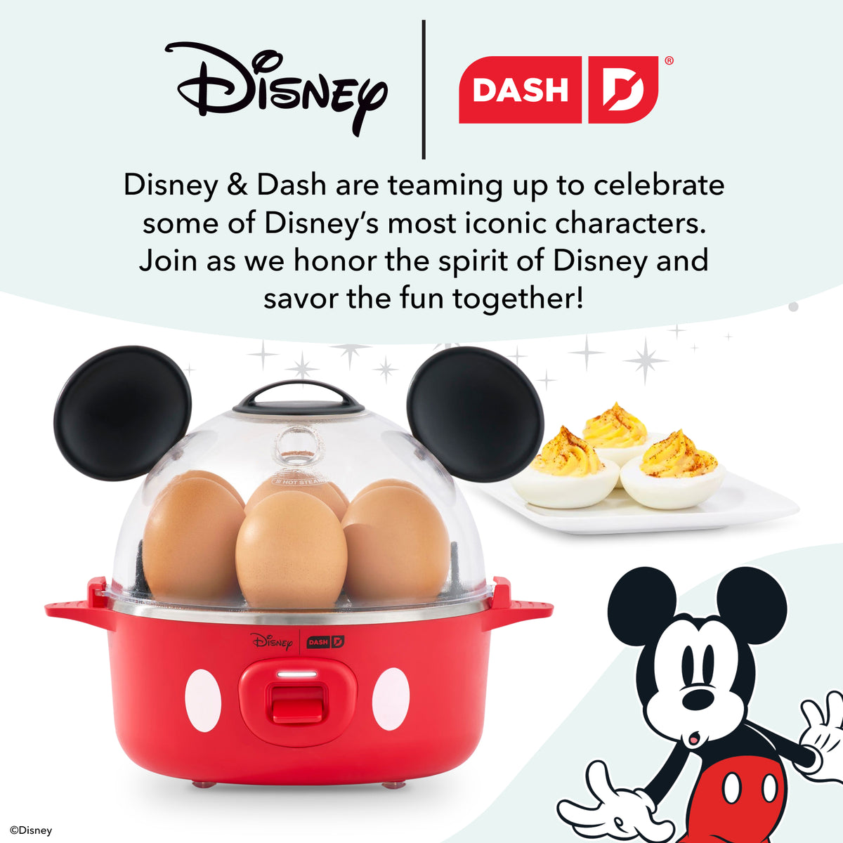 Rapid Egg Cooker egg-cookers Disney | Dash