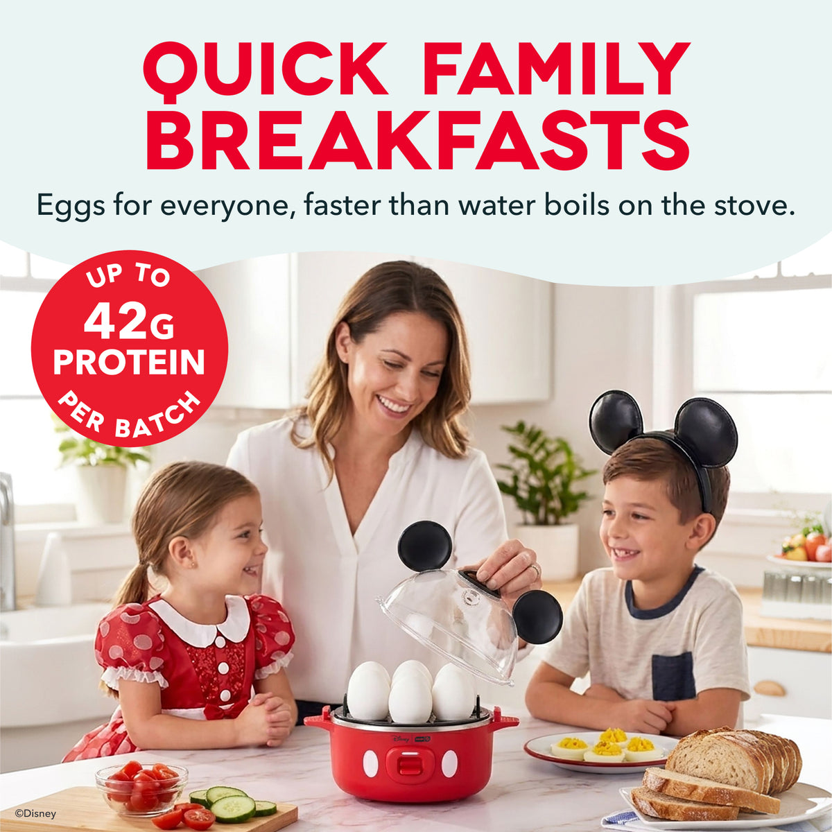 Rapid Egg Cooker egg-cookers Disney | Dash