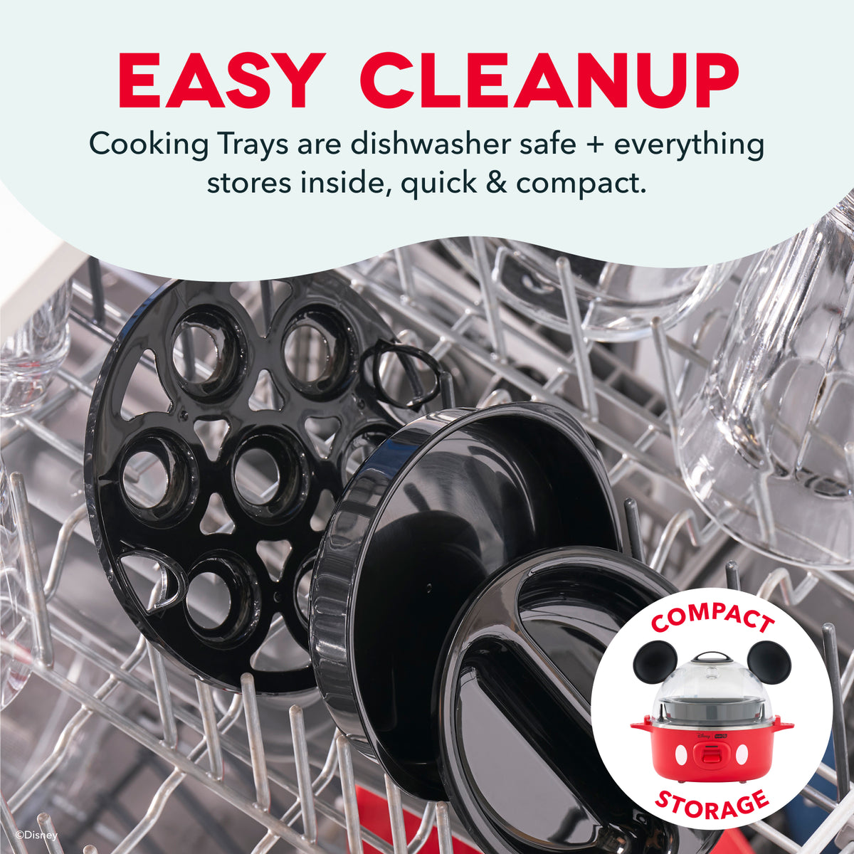 Rapid Egg Cooker egg-cookers Disney | Dash