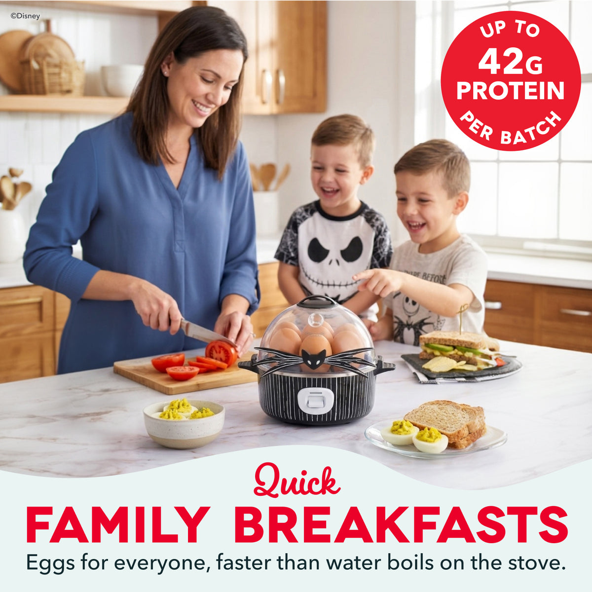 Rapid Egg Cooker egg-cookers Disney | Dash