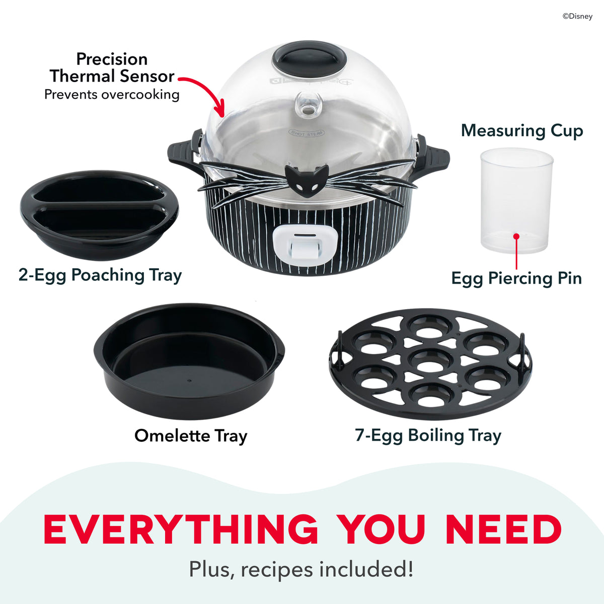 Rapid Egg Cooker egg-cookers Disney | Dash