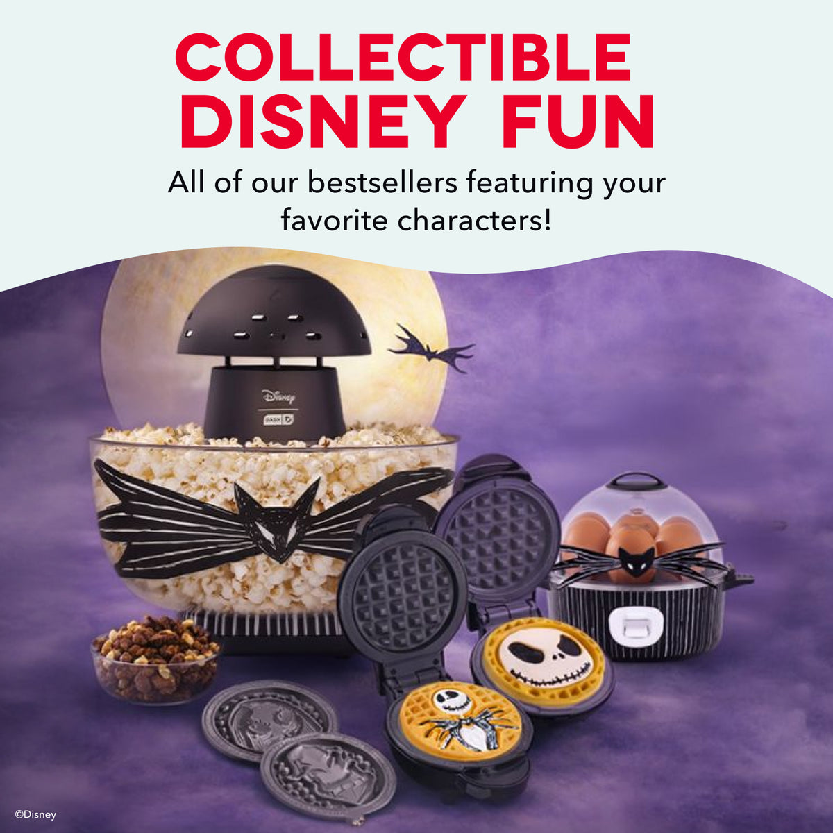 Rapid Egg Cooker egg-cookers Disney | Dash