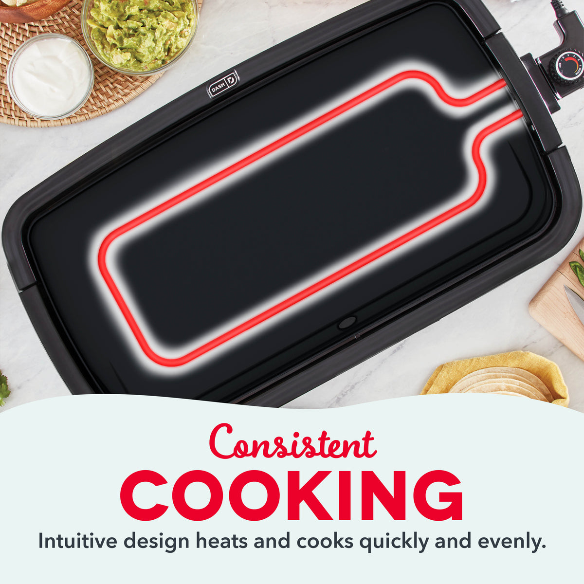 Everyday Griddle Griddles and Panini Presses Dash