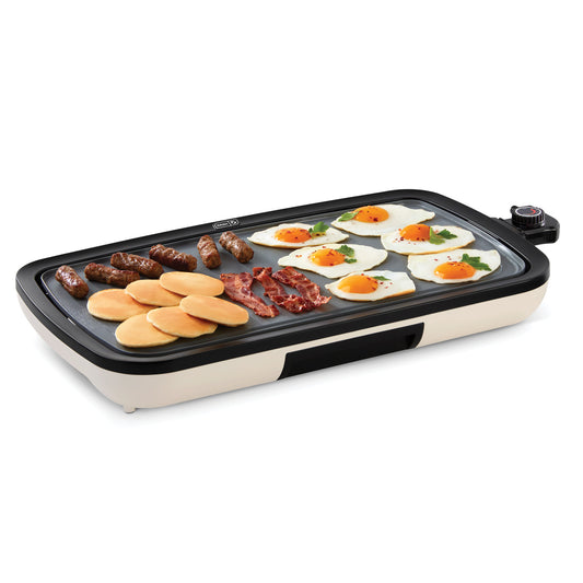 Ceramic Nonstick Everyday Griddle Griddles and Panini Presses Dash Cream