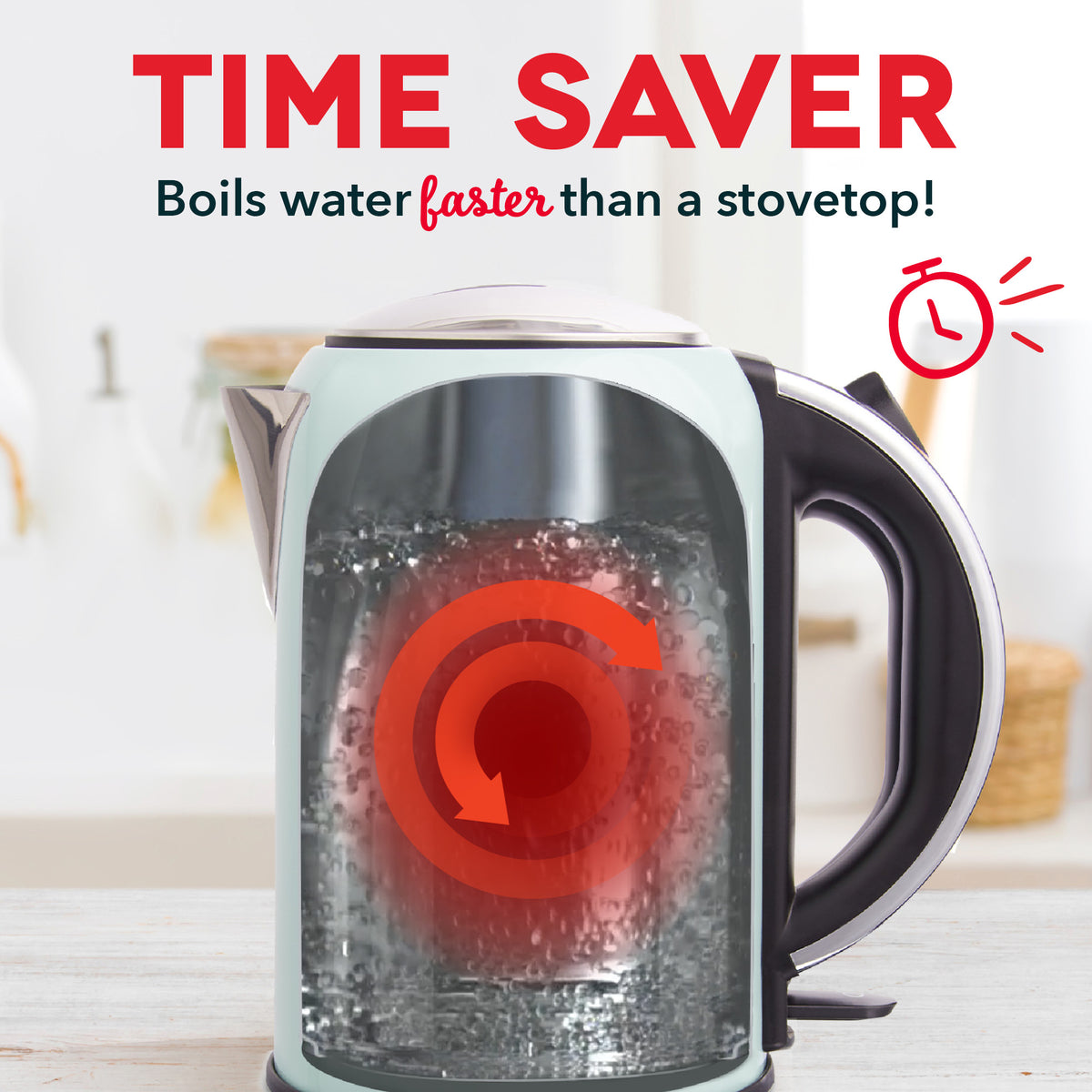 Rapid Kettle coffee-tea Dash